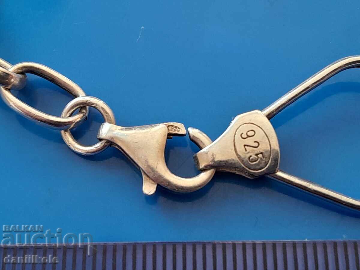 *$*Y*$* СРЕБЪРНА ГРИВНА СРЕБРО ПРОБА 925 - ОТЛИЧНА *$*Y*$* - 6 *$*Y*$* СРЕБЪРНА ГРИВНА СРЕБРО ПРОБА 925 - ОТЛИЧНА *$*Y*$* - 6