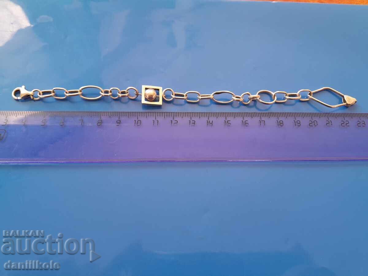 *$*Y*$* СРЕБЪРНА ГРИВНА СРЕБРО ПРОБА 925 - ОТЛИЧНА *$*Y*$* - 7 *$*Y*$* СРЕБЪРНА ГРИВНА СРЕБРО ПРОБА 925 - ОТЛИЧНА *$*Y*$* - 7