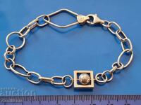 *$*Y*$* BRĂȚARĂ DE ARGINT ARGINT 925 - EXCELENTĂ *$*Y*$*