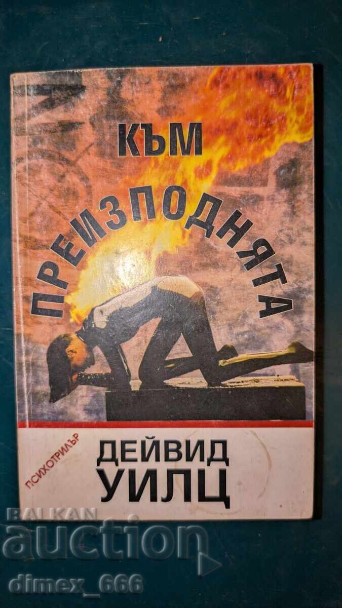 To the underworld David Wiltz