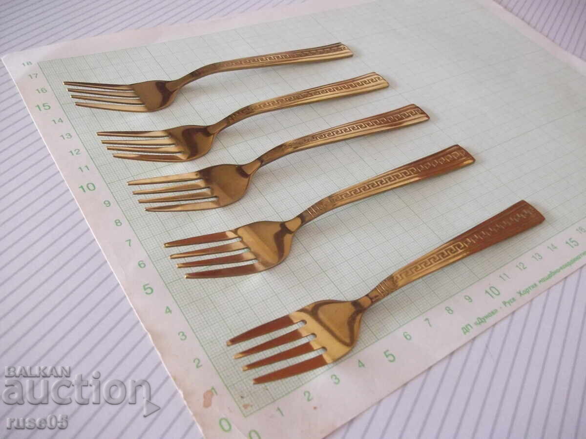 Licitație Lot de 5 furculițe Licitație Lot de 5 furculițe