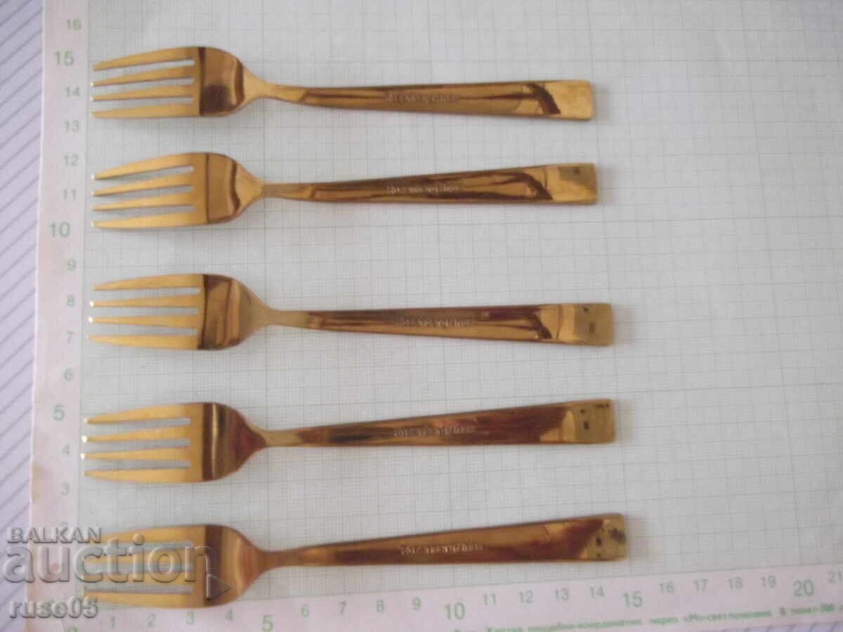 Livrarea Lot de 5 furculițe Livrarea Lot de 5 furculițe