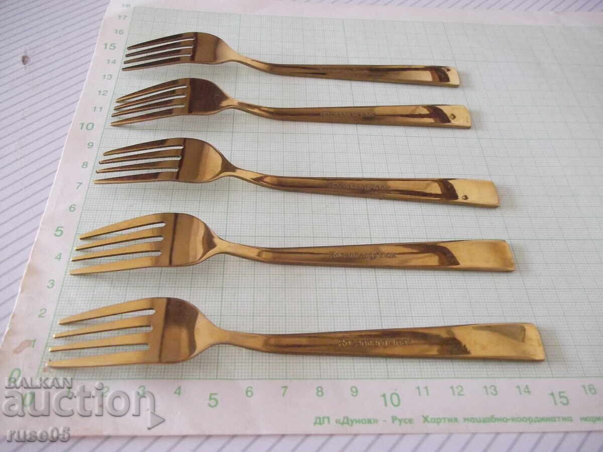 Lot de 5 furculițe - 5 Lot de 5 furculițe - 5