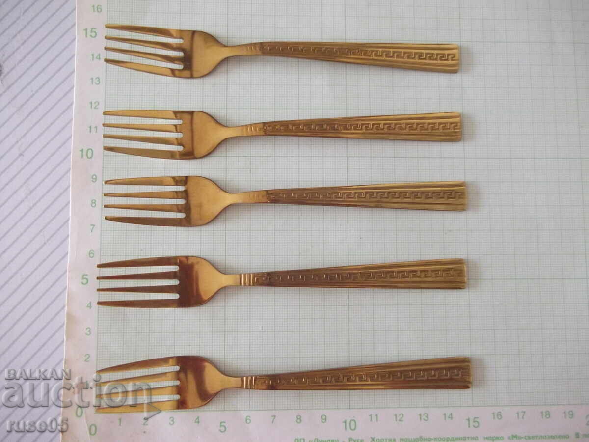 Lot de 5 furculițe Lot de 5 furculițe