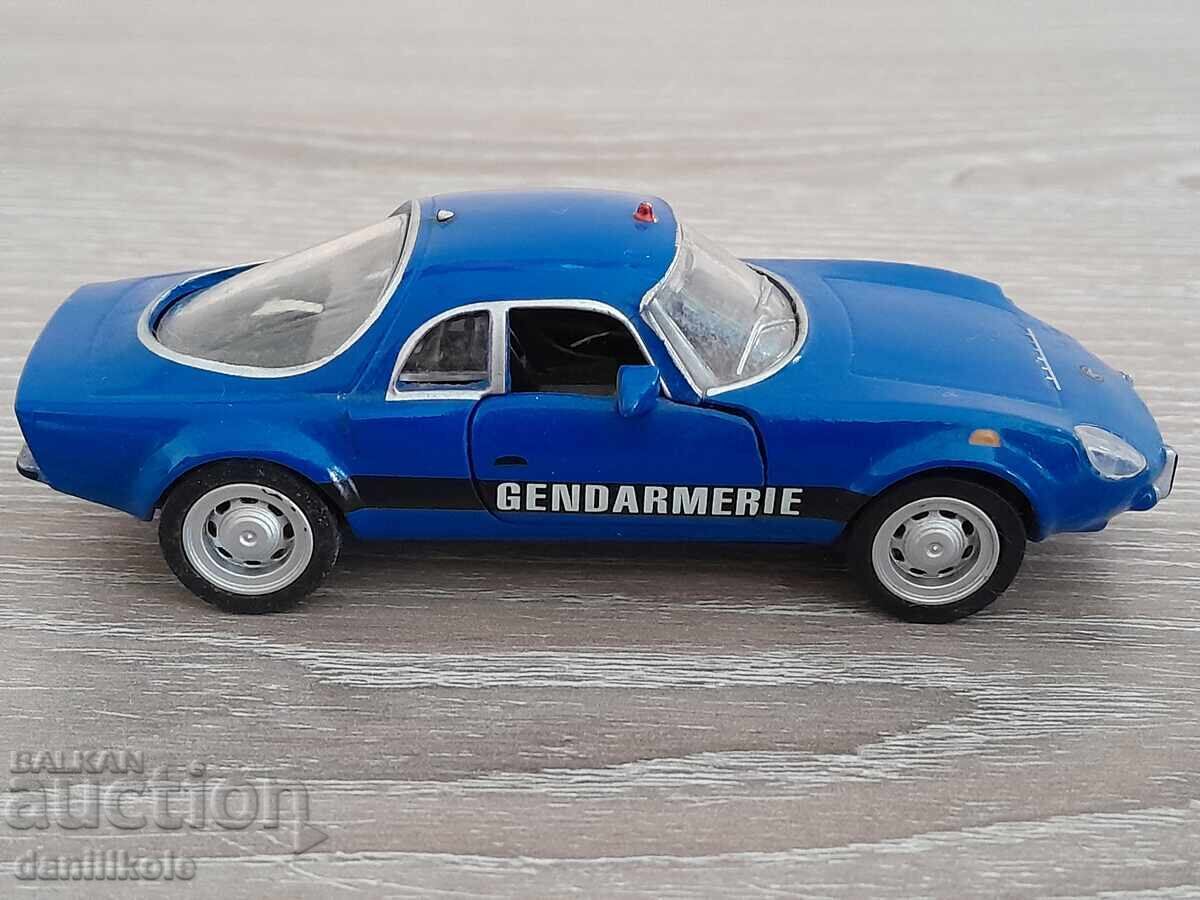 *$*Y*$* METAL MATRA DJET 5S FRANCE 1965 - AMER.COM *$*Y*$* with price 27.19 BGN | € 13.90