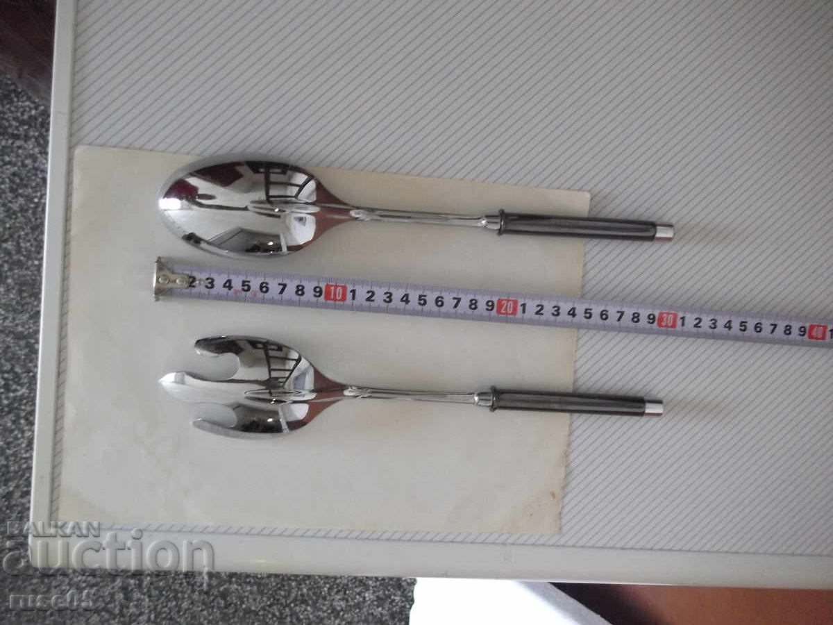 Licitație Set de tacâmuri pentru servire salată