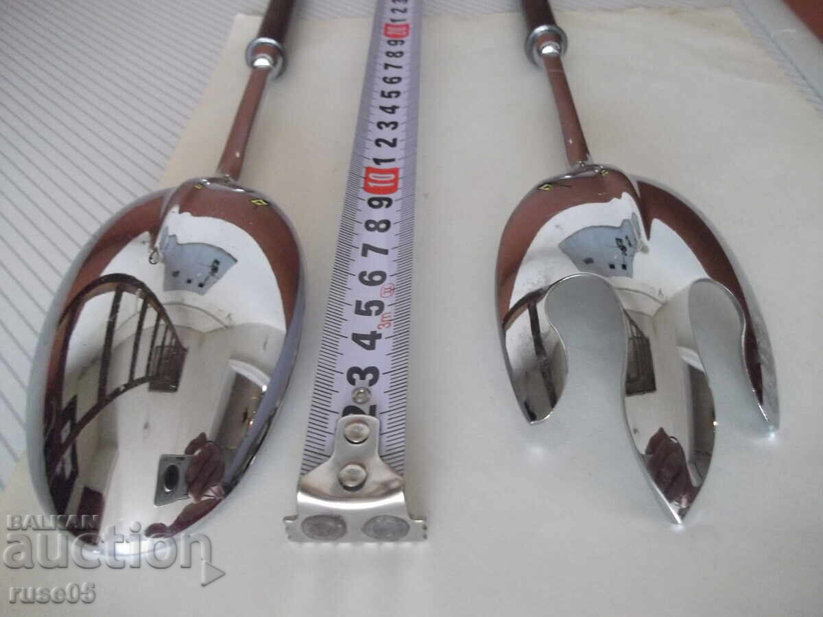 Livrarea Set de tacâmuri pentru servire salată