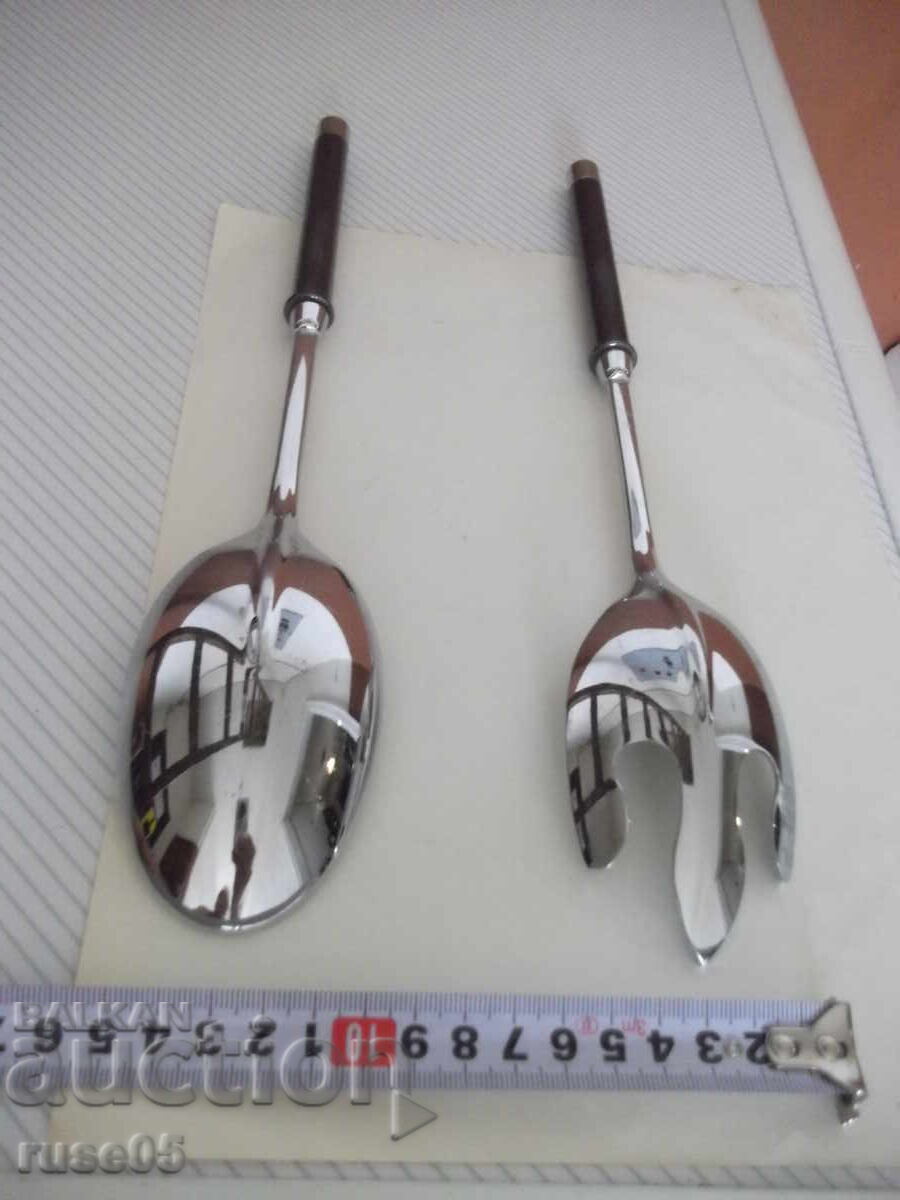 Set de tacâmuri pentru servire salată - 5