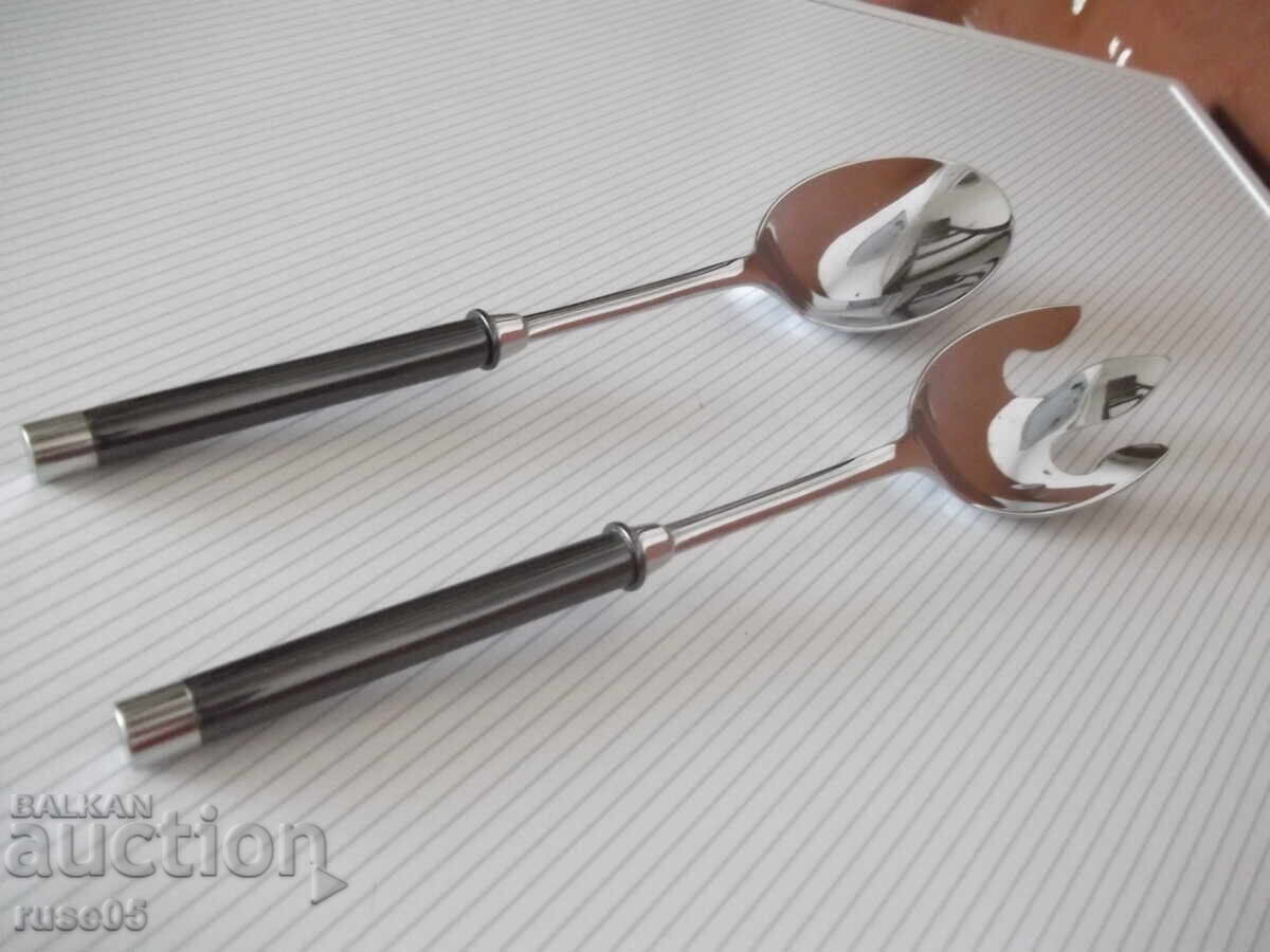 Set de tacâmuri pentru servire salată - 6