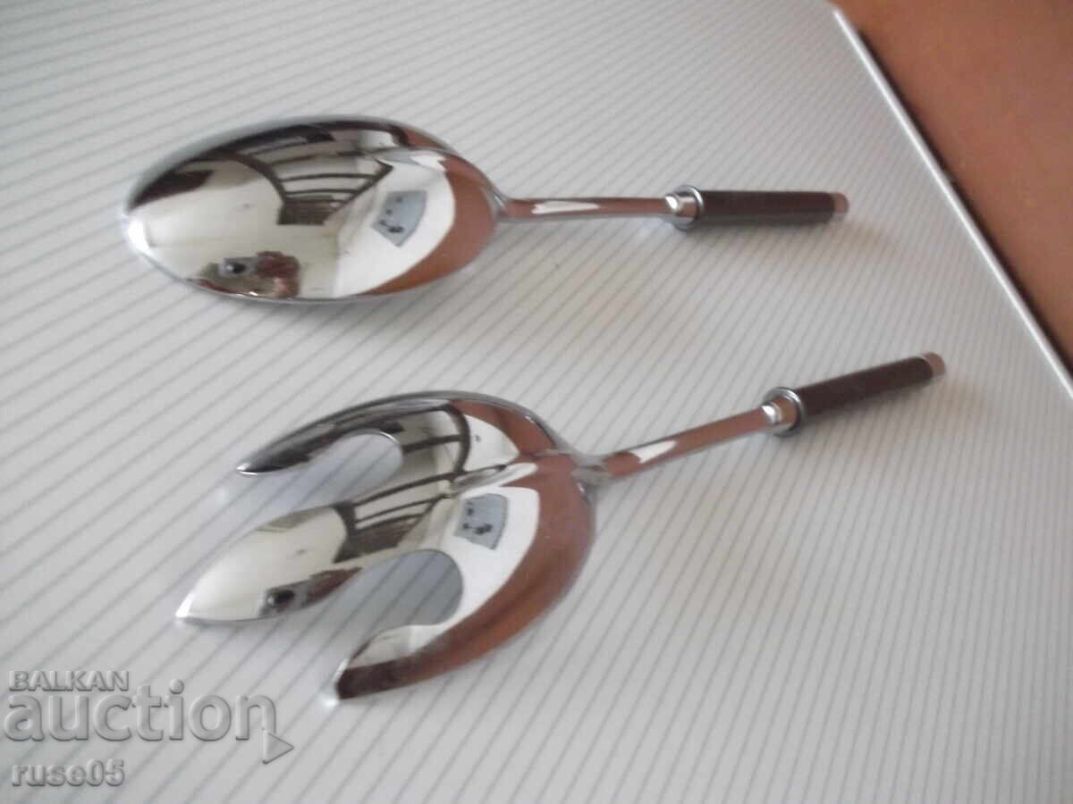 Set de tacâmuri pentru servire salată - 7