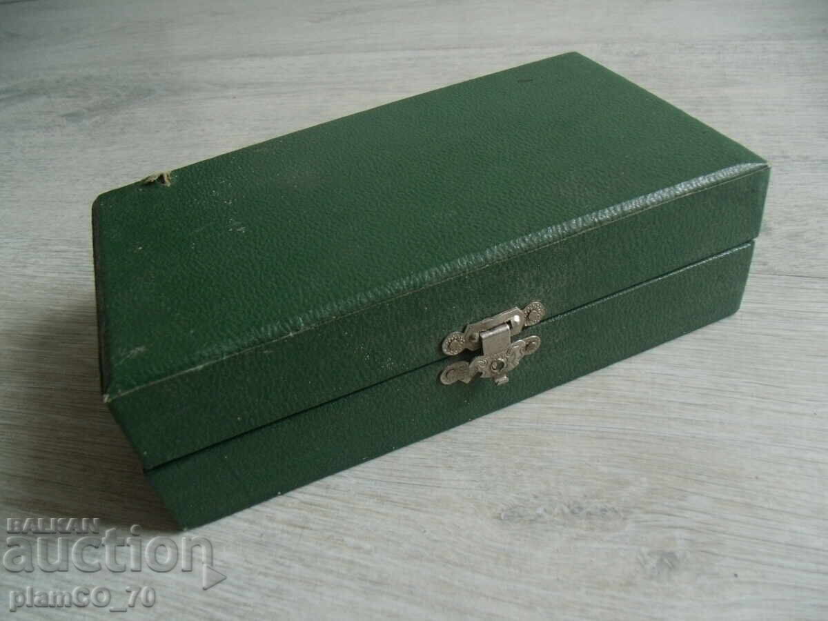 №7942 set - 6 pieces of old Russian tea spoons - melchior - 5 №7942 set - 6 pieces of old Russian tea spoons - melchior - 5