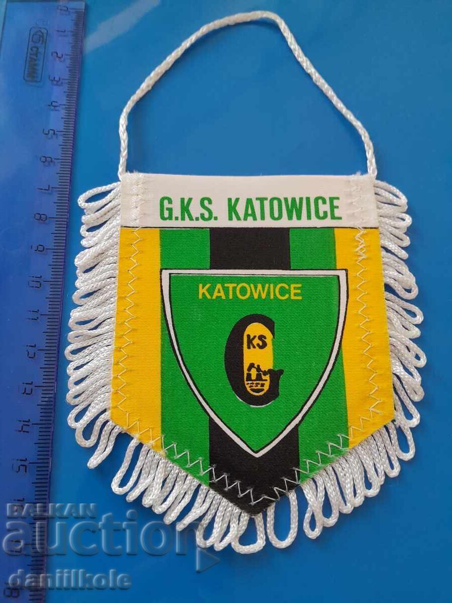 $*$Y*$* FLAG G.K.S. KATOWICE - FK KATOWICE *$*Y*$* with price € 3.90 | 7.63 BGN $*$Y*$* FLAG G.K.S. KATOWICE - FK KATOWICE *$*Y*$* with price € 3.90 | 7.63 BGN