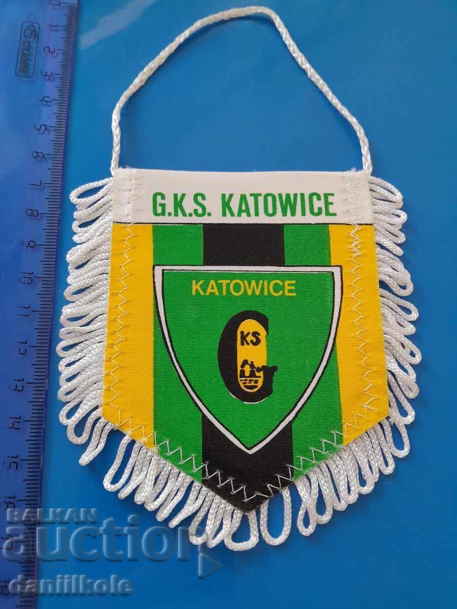 Auction $*$Y*$* FLAG G.K.S. KATOWICE - FK KATOWICE *$*Y*$* Auction $*$Y*$* FLAG G.K.S. KATOWICE - FK KATOWICE *$*Y*$*