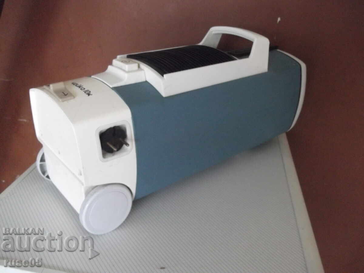 Delivery of Vacuum cleaner "Chaika 10k" Soviet working