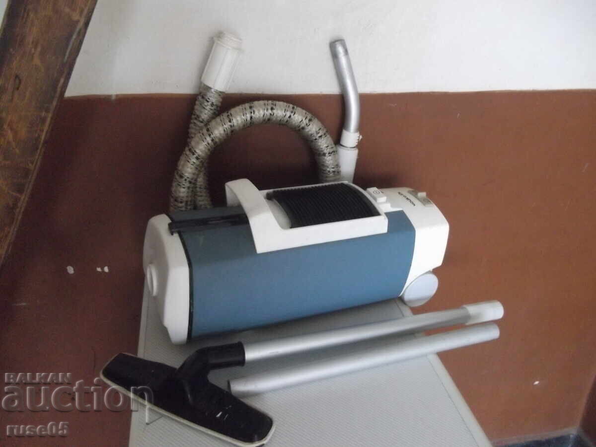 Vacuum cleaner "Chaika 10k" Soviet working