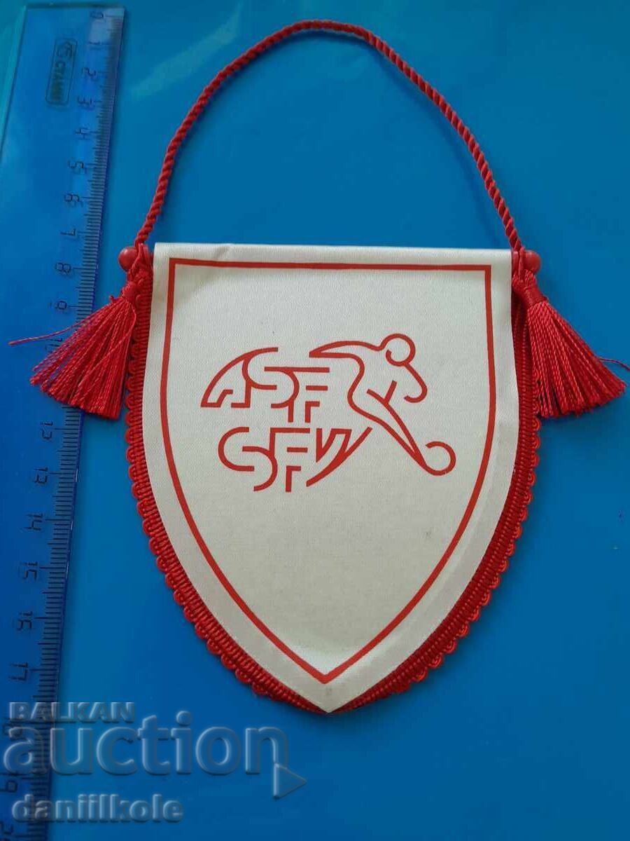 *$*Y*$* STEAG ASF SFV - ASOCIAȚIA DE FOTBAL ELVEȚIANĂ *$*Y*$* cu preț 7.63 BGN | € 3.90 *$*Y*$* STEAG ASF SFV - ASOCIAȚIA DE FOTBAL ELVEȚIANĂ *$*Y*$* cu preț 7.63 BGN | € 3.90