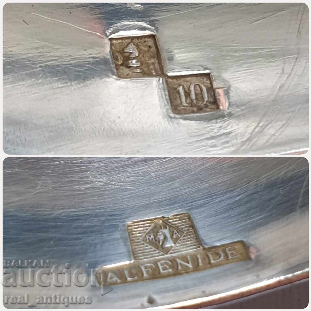 Oală placată cu argint - 6