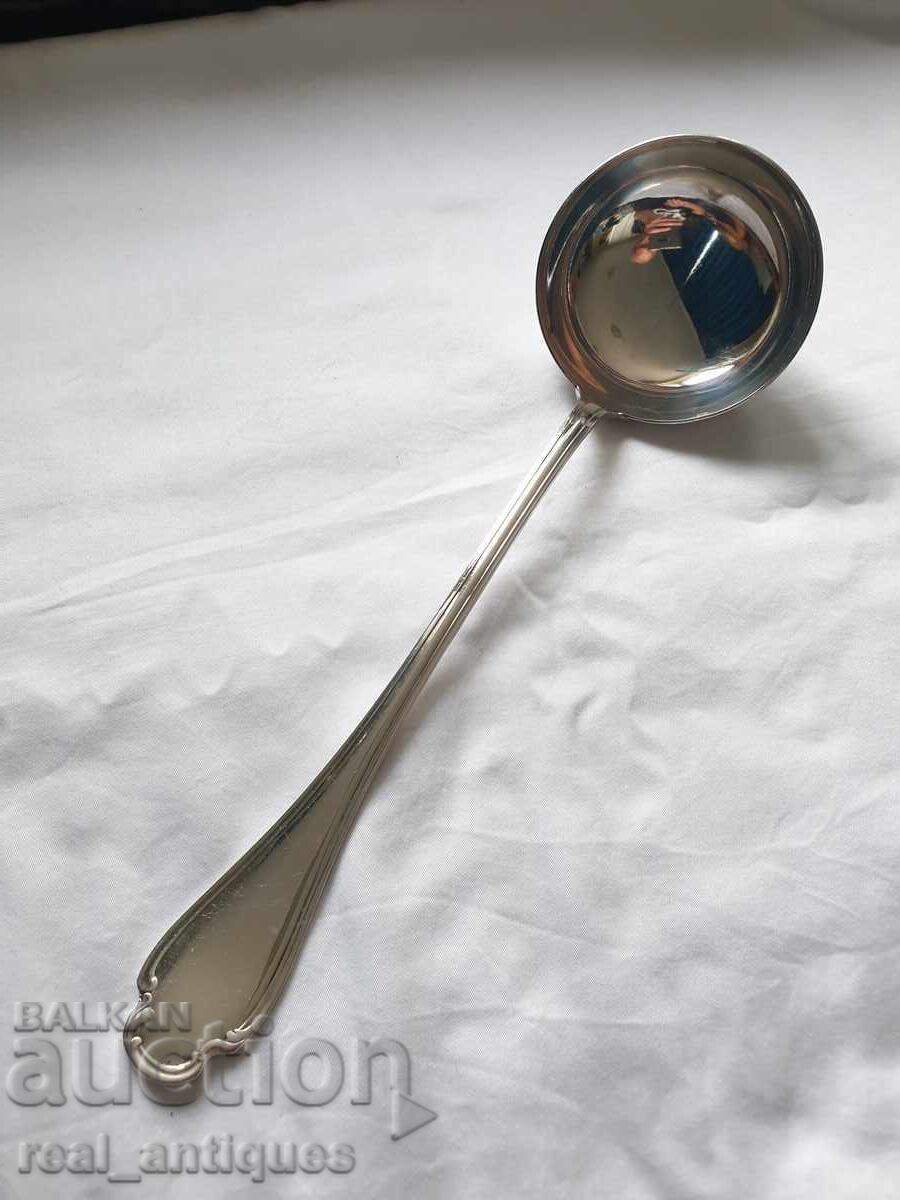 Oală placată cu argint