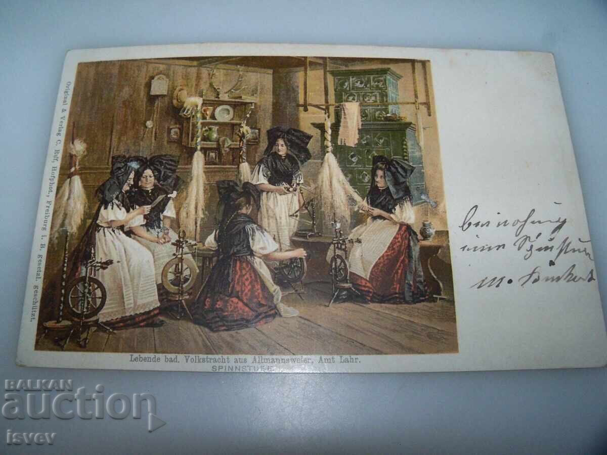 Licitație Veche carte poștală austriacă cu predici Licitație Veche carte poștală austriacă cu predici