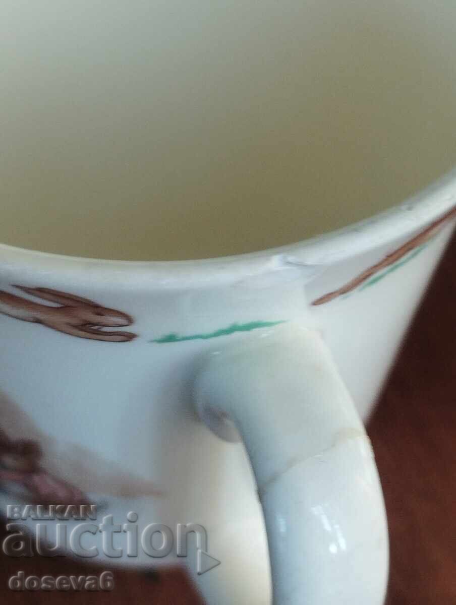 Аукцион Чаша с чинийка Bunnykins Аукцион Чаша с чинийка Bunnykins