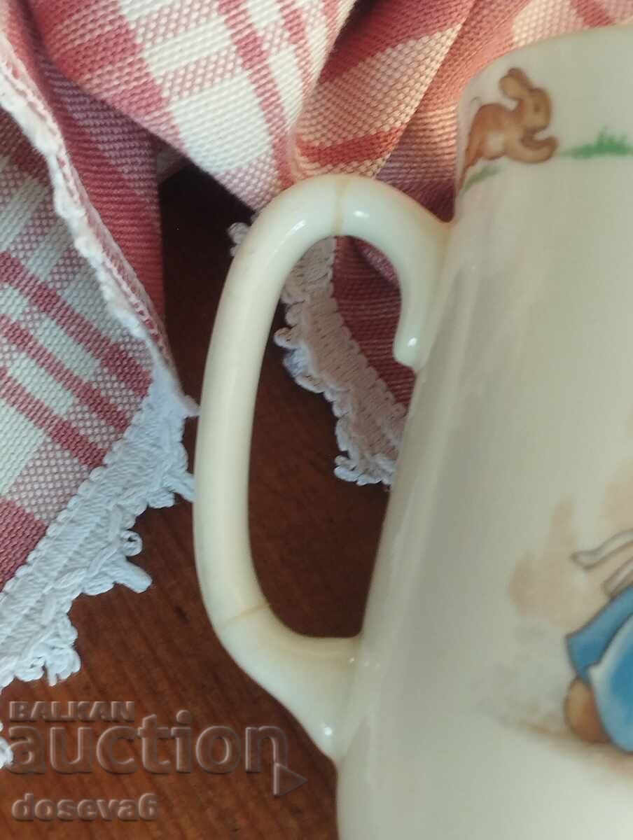 Чаша с чинийка Bunnykins - 6 Чаша с чинийка Bunnykins - 6