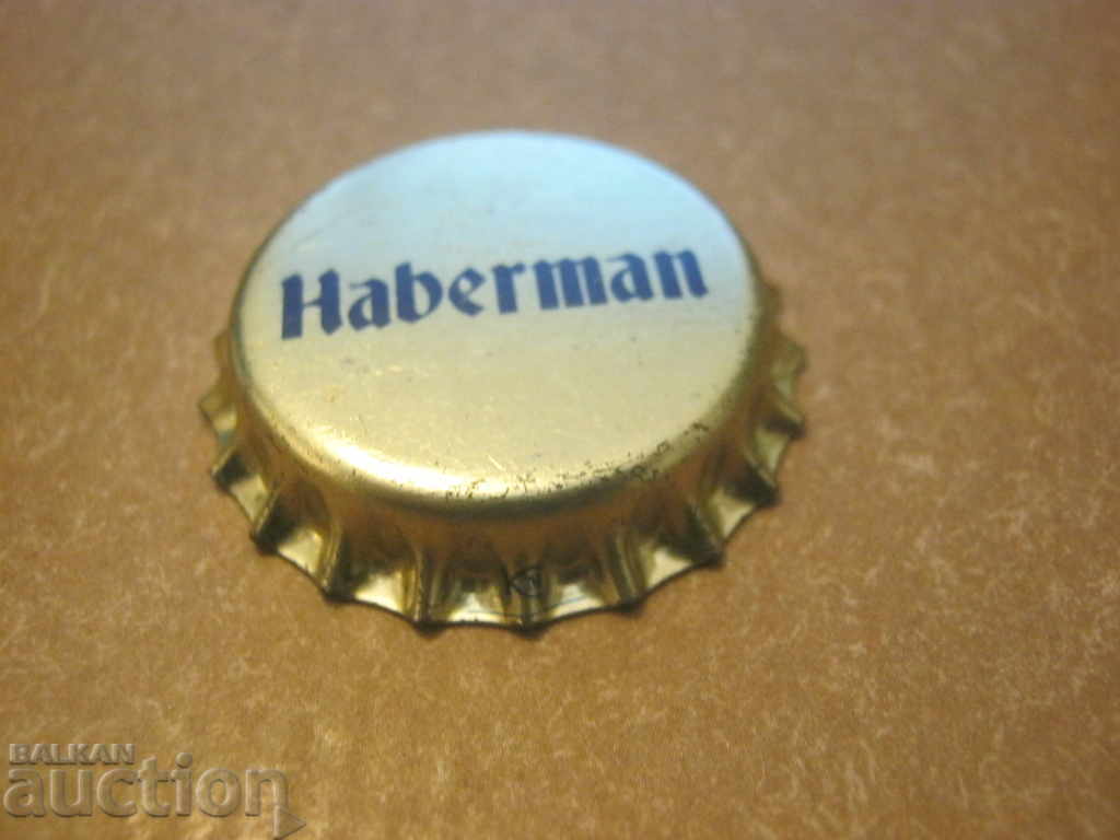Beer. Beer caps. Habermann with price 6.10 BGN | € 3.12
