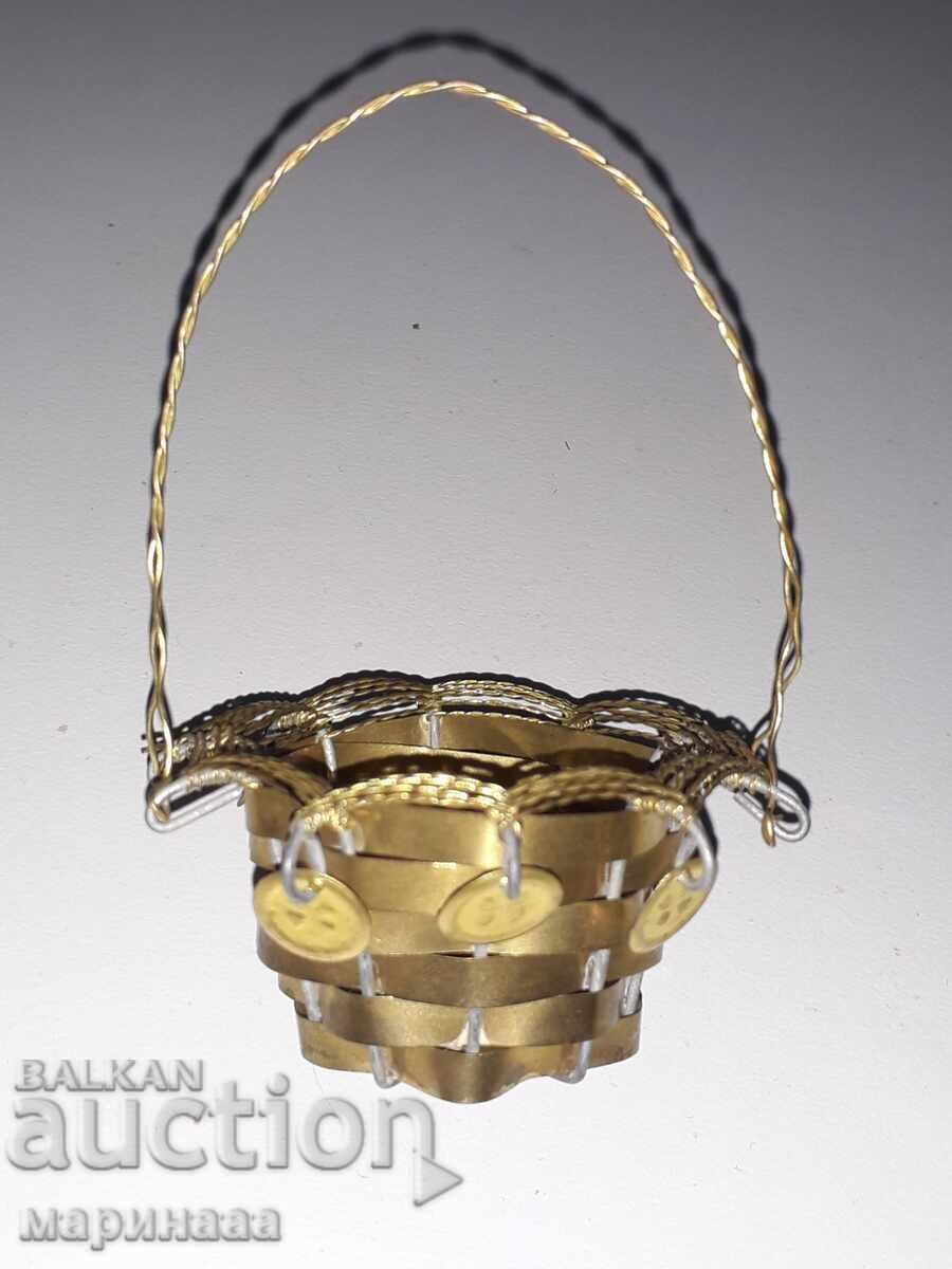 MINI-BASKET with price 0.50 BGN | € 0.26 MINI-BASKET with price 0.50 BGN | € 0.26