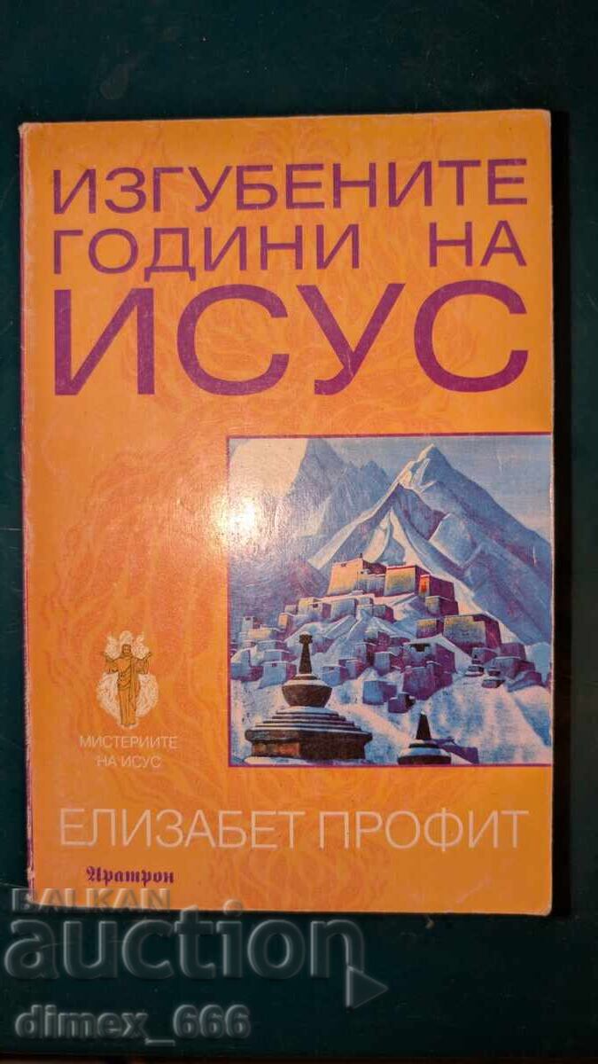 The Lost Years of Jesus - Elizabeth Prophet