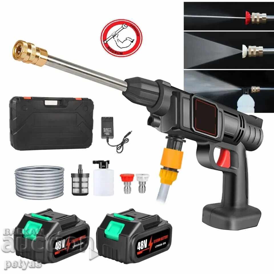 Ακουστική πλυστική μηχανή 8λ/λεπτό, 25 bar, 48V Kraftroyal