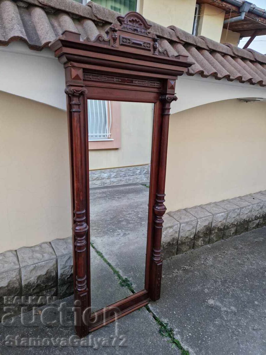 Huge antique French mirror with price 898.00 BGN | € 459.14 Huge antique French mirror with price 898.00 BGN | € 459.14