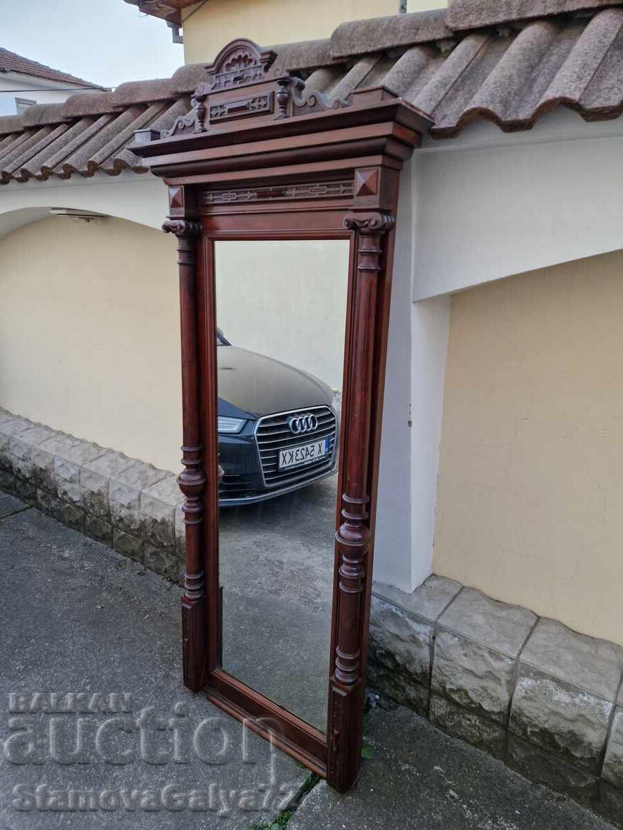 Auction Huge antique French mirror Auction Huge antique French mirror