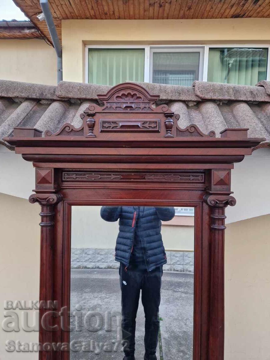 Huge antique French mirror - 5 Huge antique French mirror - 5