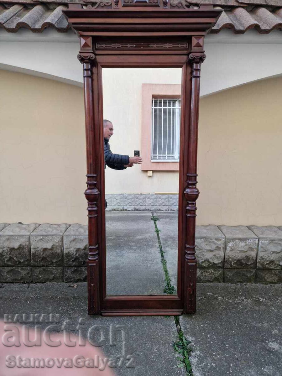 Huge antique French mirror - 6 Huge antique French mirror - 6