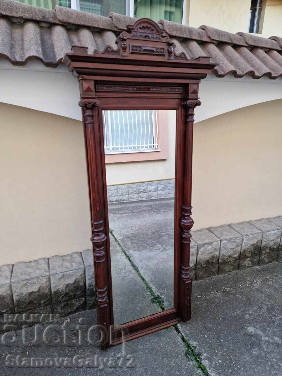 Τεράστιο αντίκα γαλλικό καθρέφτη