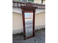 Oglindă antică franceză enormă