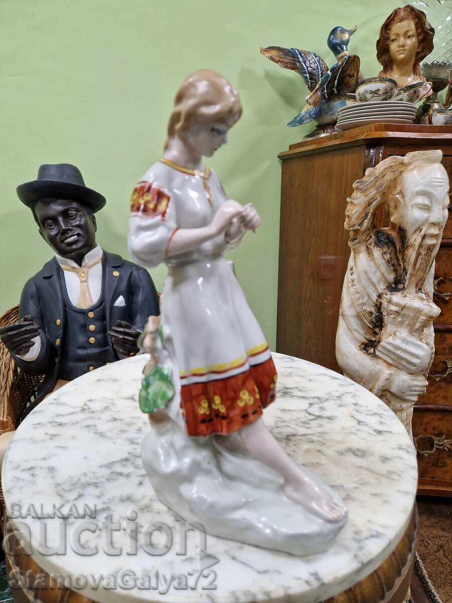 Figurină statuetă rusă antică superbă - 6