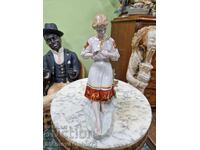 Υπέροχο ρωσικό αντίκα ειδώλιο αγαλματίδιο