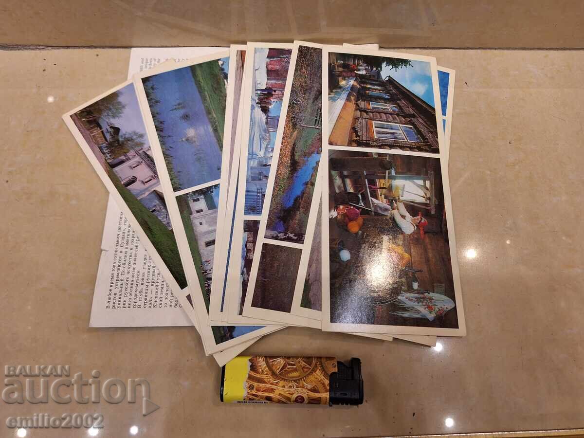 Suzdal Postcards with price 2.50 BGN | € 1.28 Suzdal Postcards with price 2.50 BGN | € 1.28