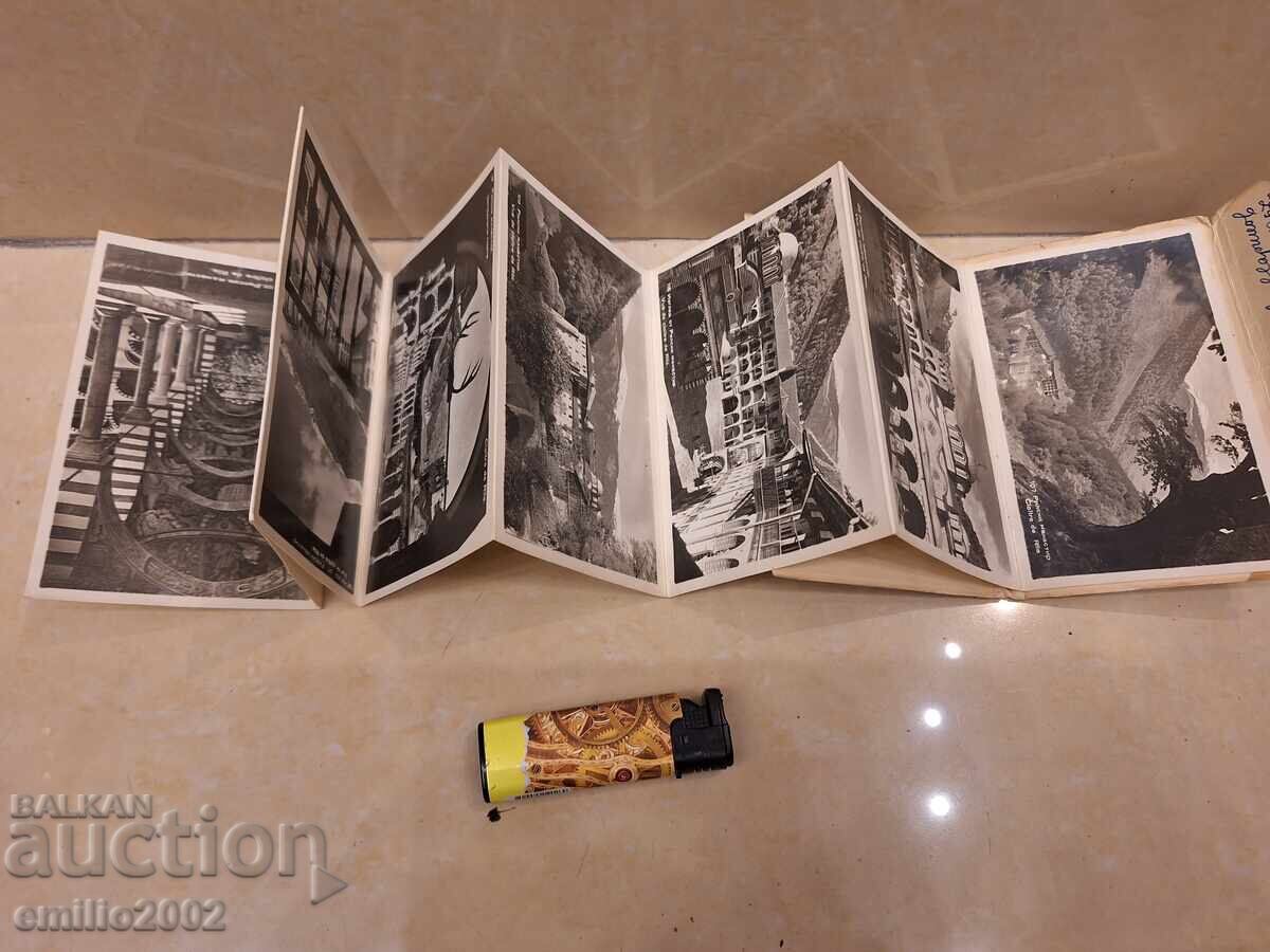 Rila Monastery Postcards with price 2.50 BGN | € 1.28 Rila Monastery Postcards with price 2.50 BGN | € 1.28