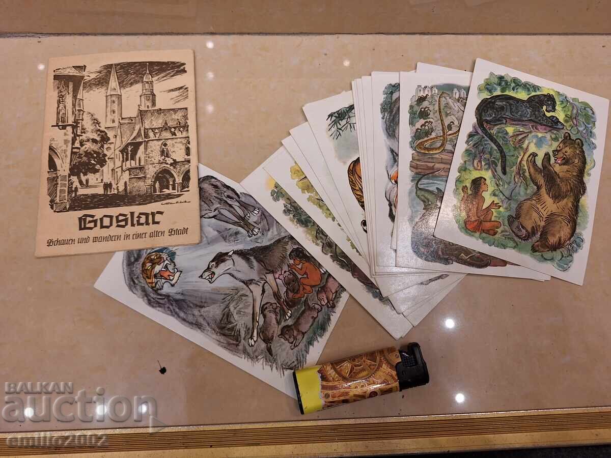 Картички Книга за джунглата с цена 2.50 лв. | € 1.28 Картички Книга за джунглата с цена 2.50 лв. | € 1.28