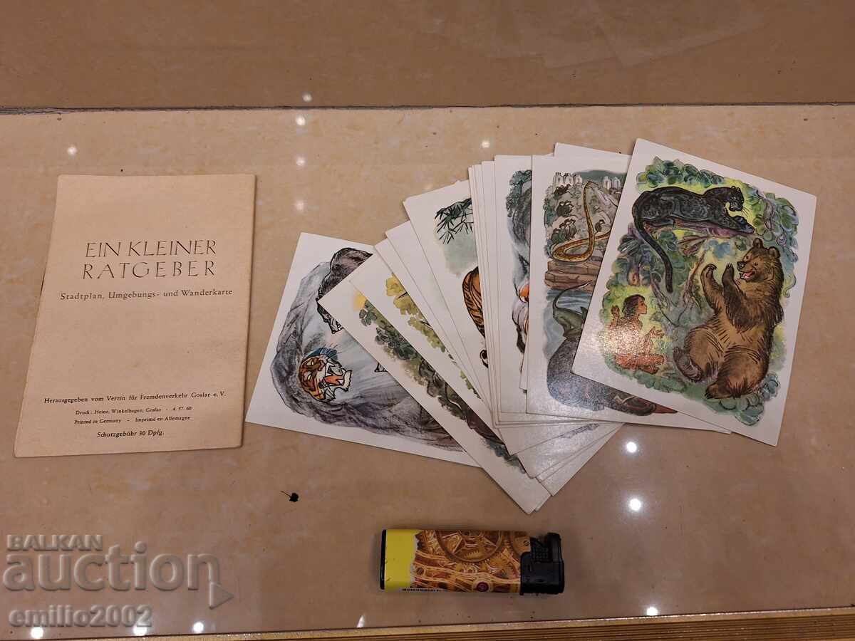 Картички Книга за джунглата Картички Книга за джунглата