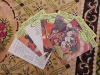 Set de cartonașe cu rețete