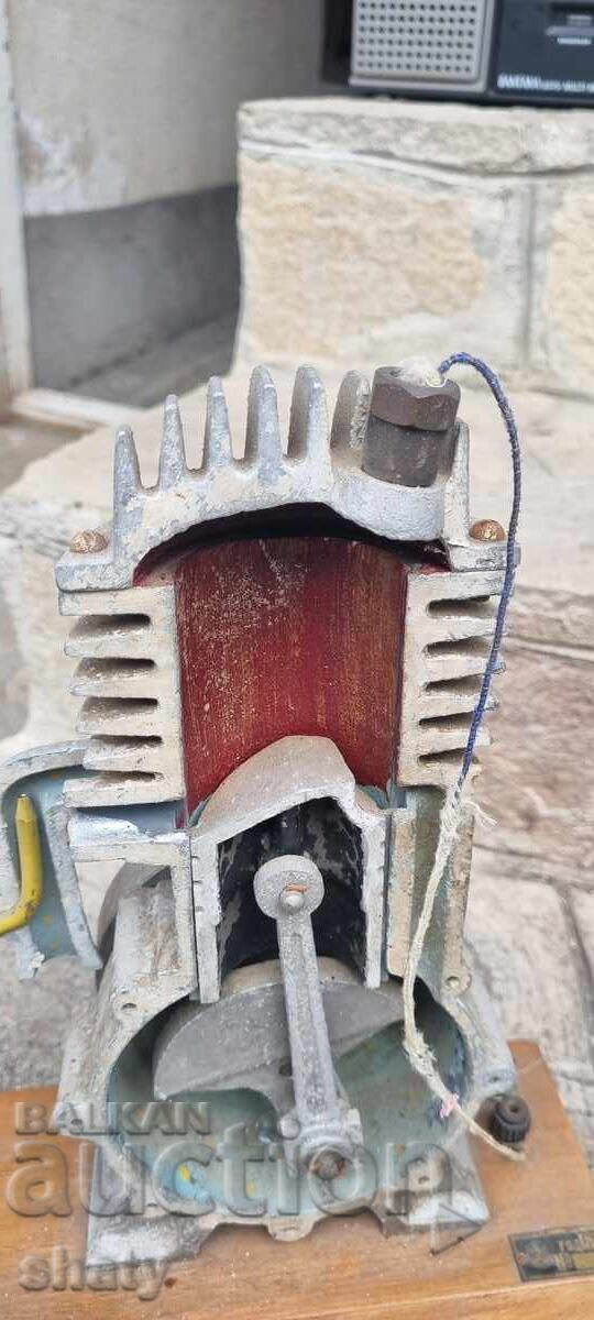 Delivery of Old engine model Delivery of Old engine model