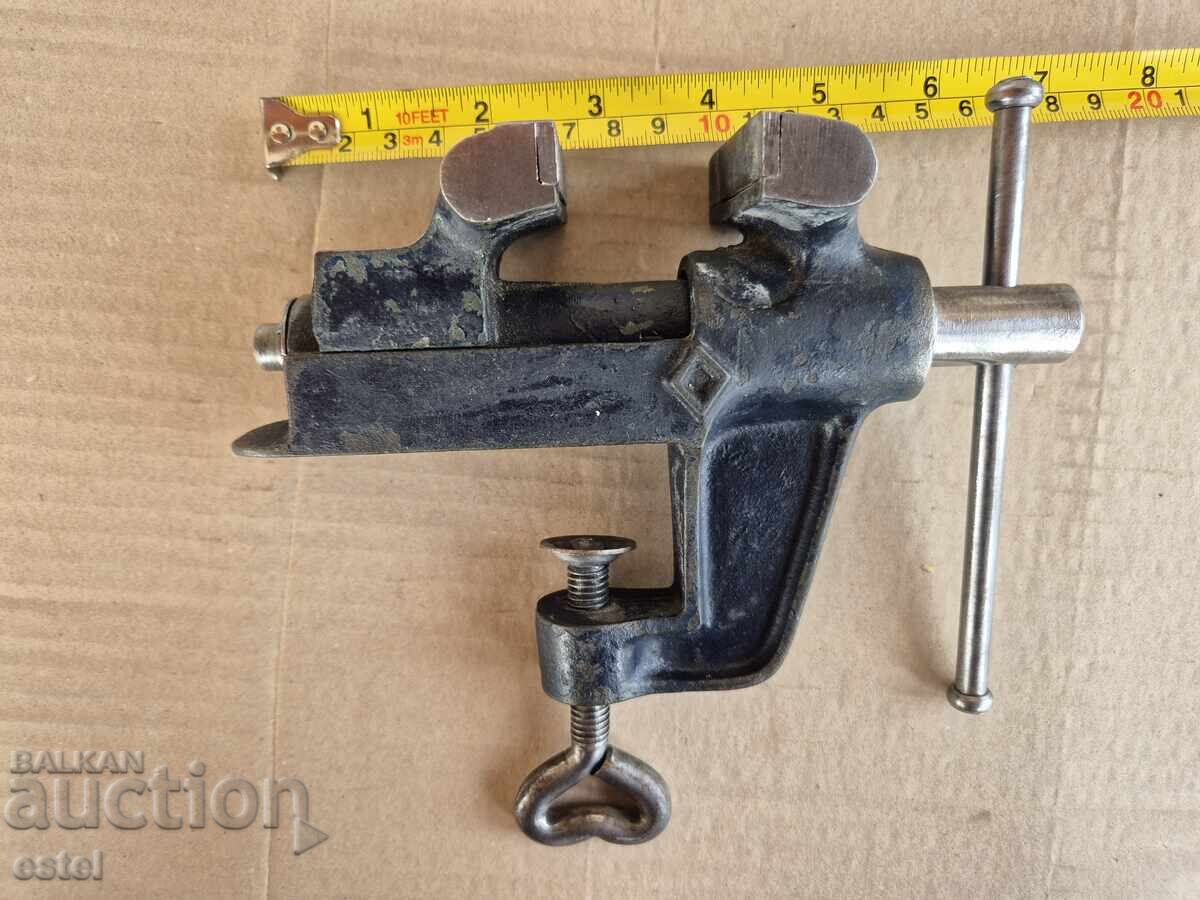 Bench vise - W. Germany with price 54.90 BGN | € 28.07 Bench vise - W. Germany with price 54.90 BGN | € 28.07