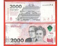 ARGENTINA ARGENTINA 2 000 2000 Pesos emisiune 2023 1 TIP A UNC