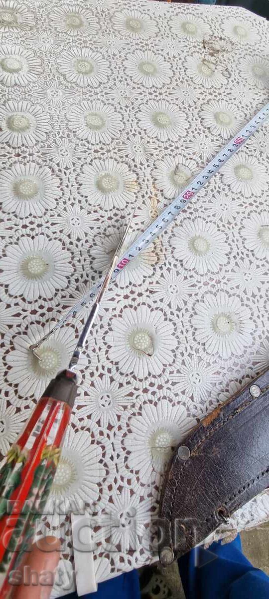 Old Sopot knife VMZ with scabbard - 5 Old Sopot knife VMZ with scabbard - 5