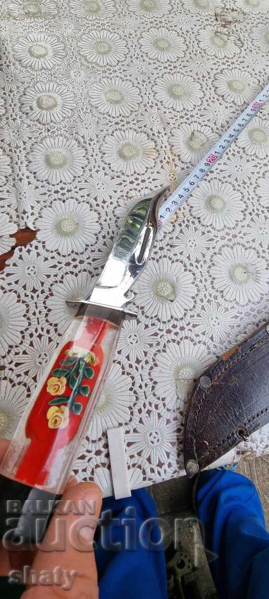 Old Sopot knife VMZ with scabbard - 7 Old Sopot knife VMZ with scabbard - 7