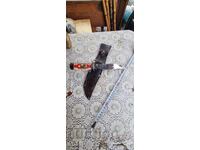 Old Sopot knife VMZ with scabbard