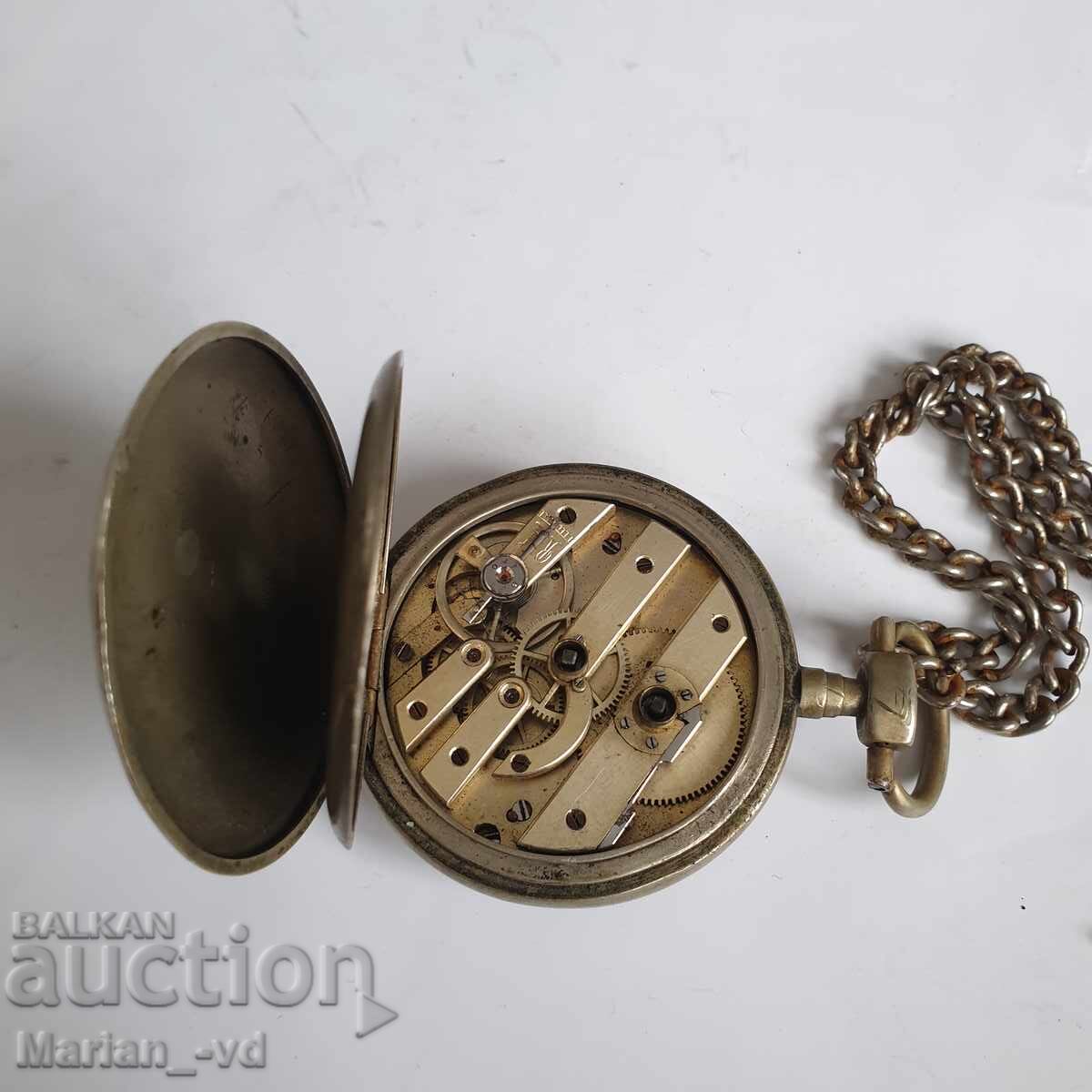 Old pocket watch with key - 5 Old pocket watch with key - 5