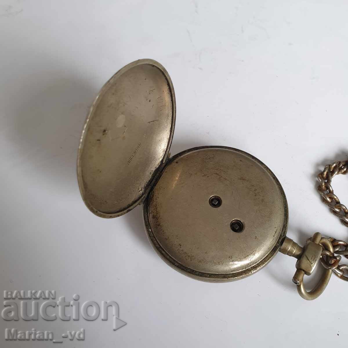 Old pocket watch with key - 6 Old pocket watch with key - 6